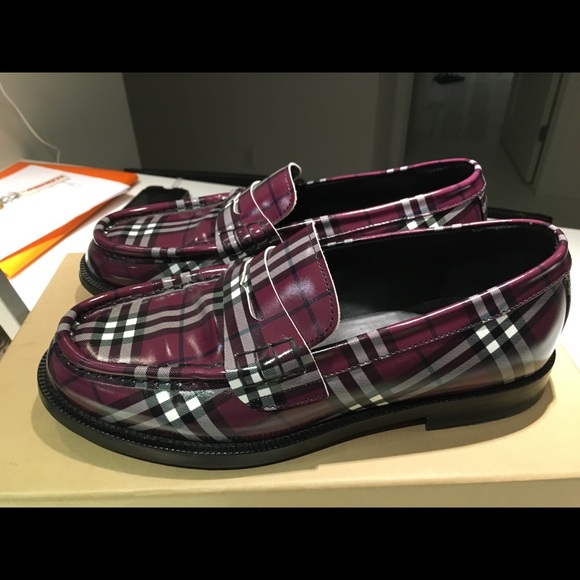Burberry Men’s Loafers - Picture 3 of 3